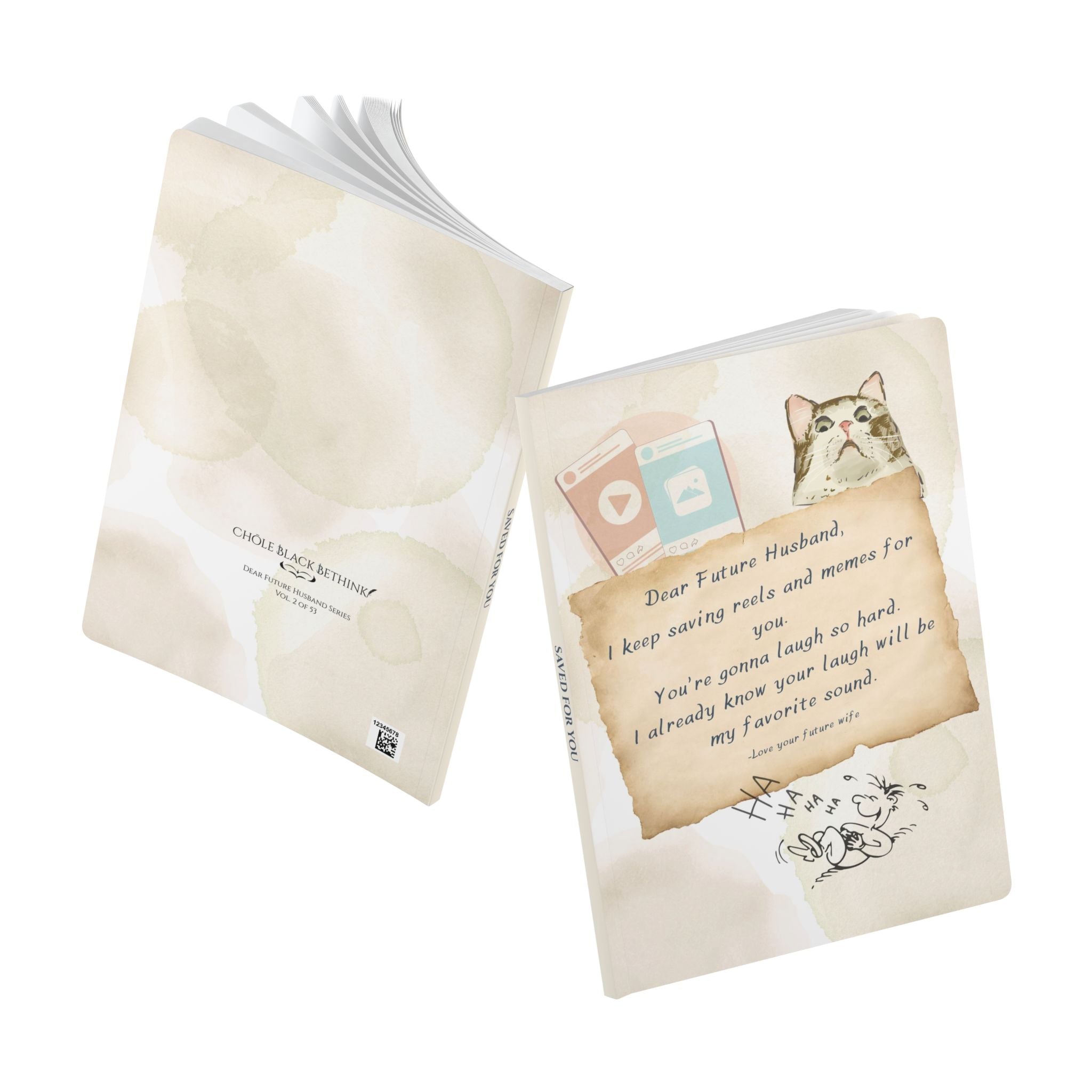 Saved For You - Softcover Journal