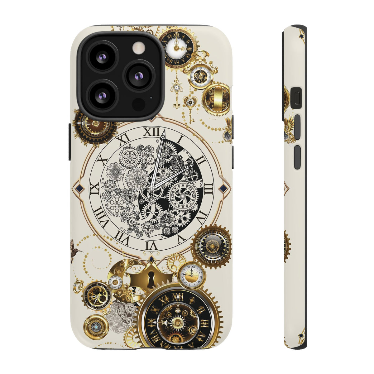 Steampunk Clock Case