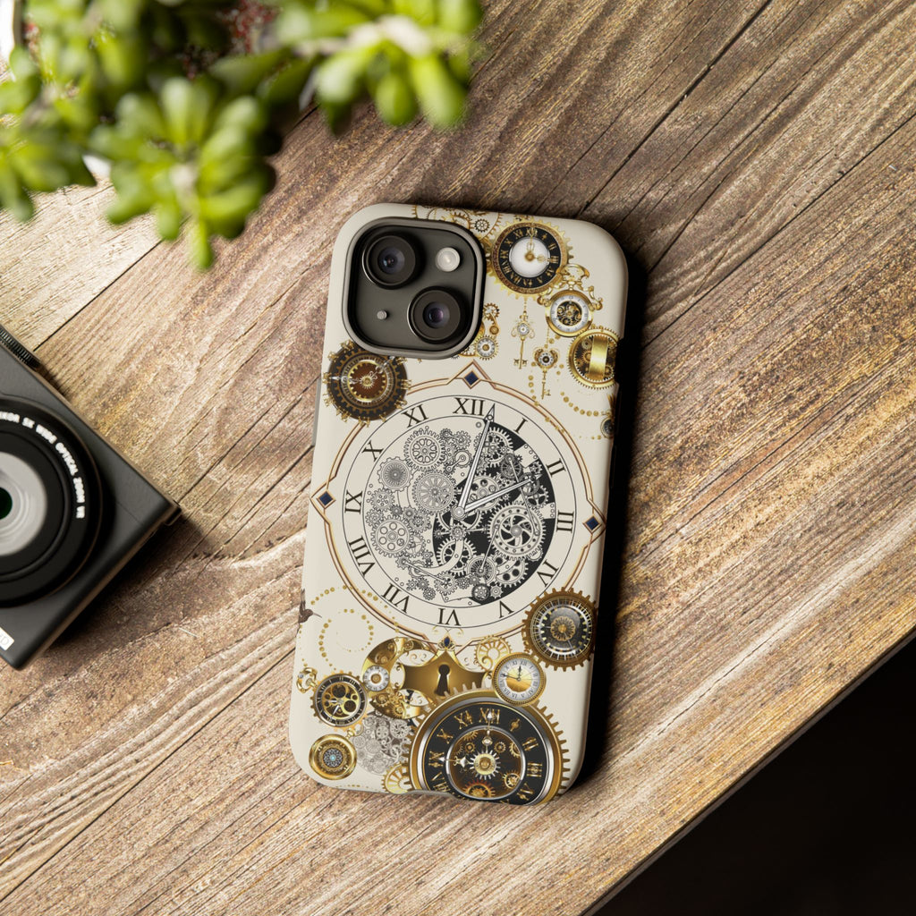 Steampunk Clock Case