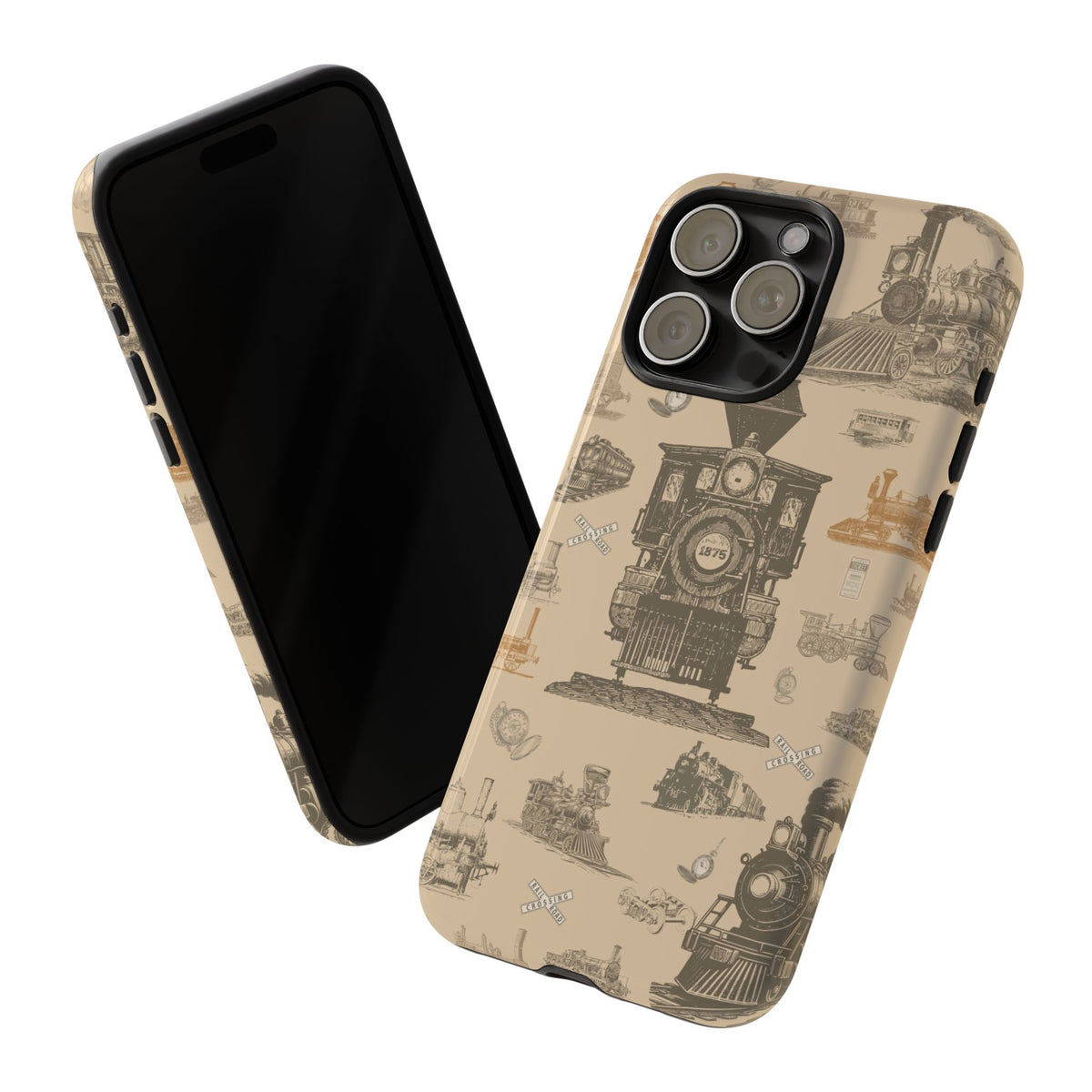 Vintage Locomotive Phone Case