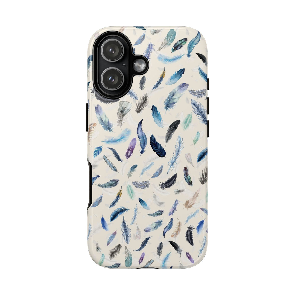 Nevermore Feather Light Phone Case