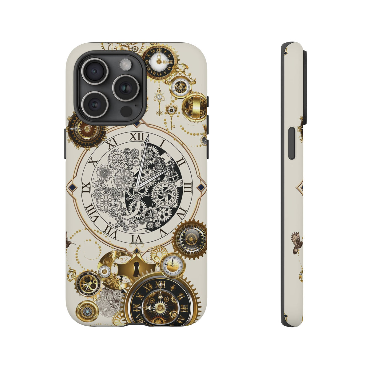 Steampunk Clock Case