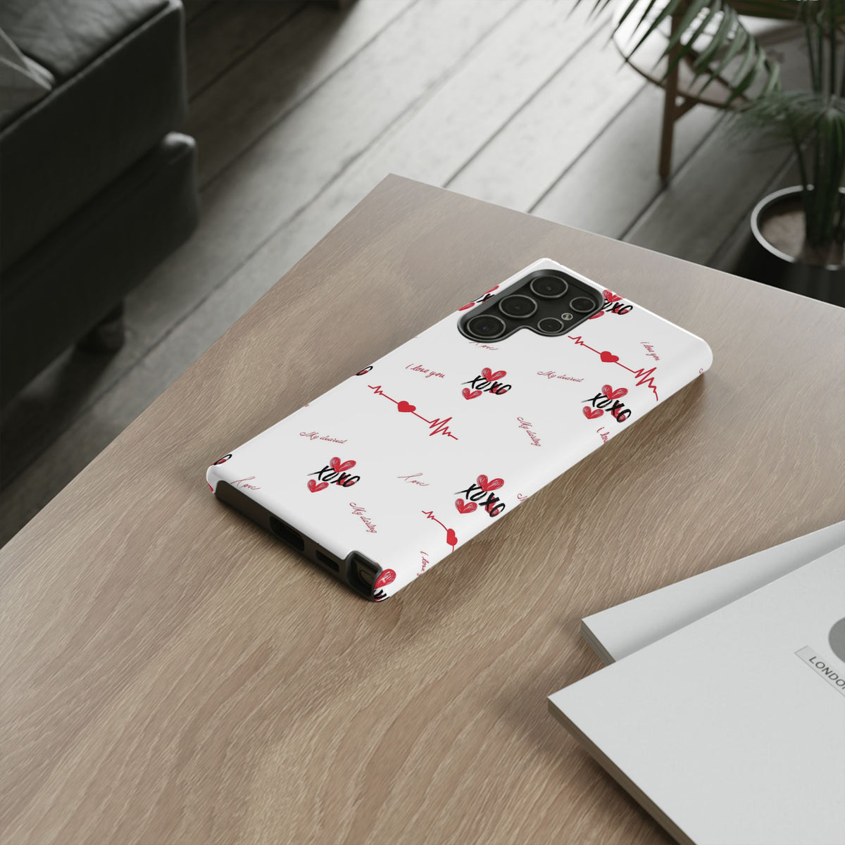 XOXO Pure Love Phone Case