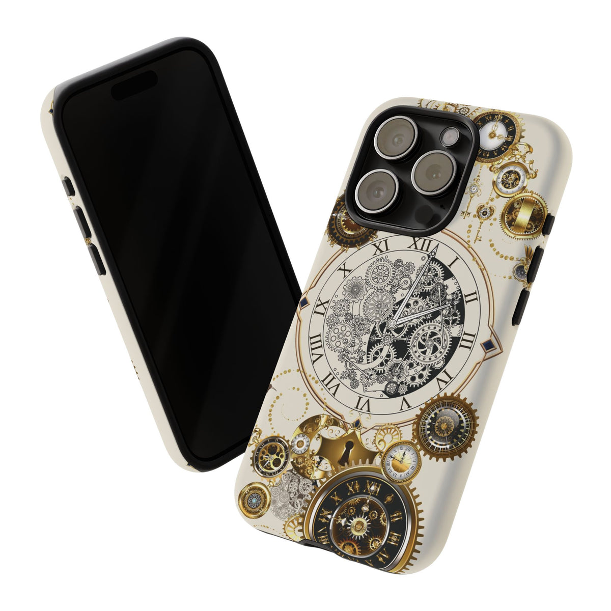 Steampunk Clock Case