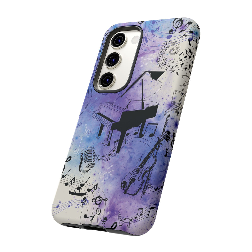 Midnight Notes Phone Case