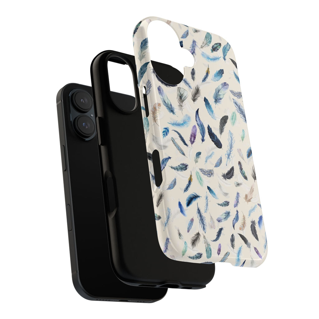 Nevermore Feather Light Phone Case