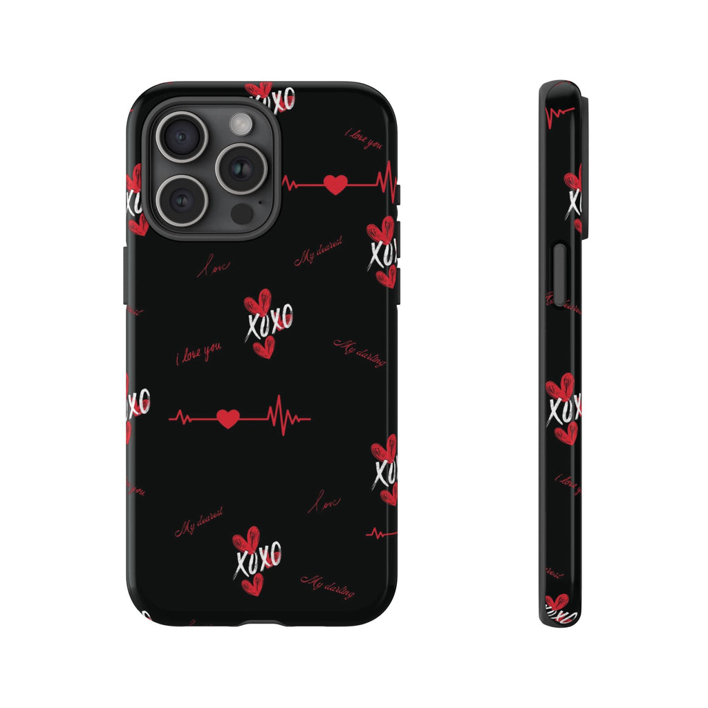'XOXO' Dark Paramount Phone Cover