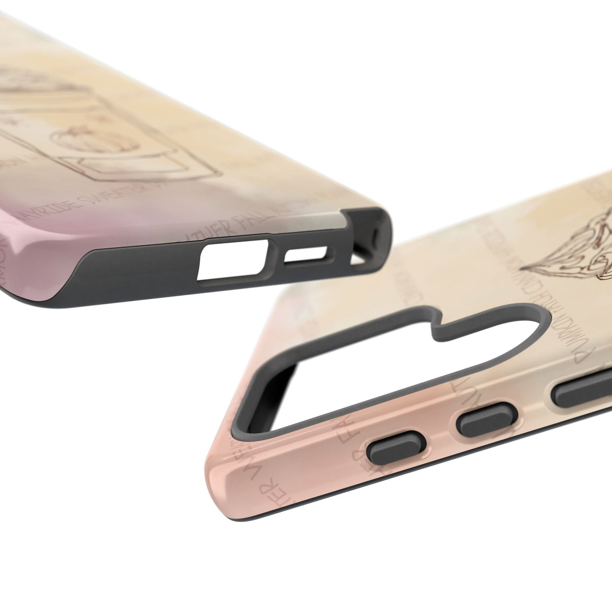Pumpkin Spice Latte Phone Cover