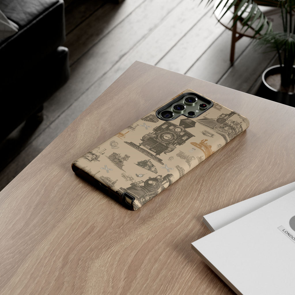 Vintage Locomotive Phone Case