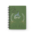 Grow - Botanical Garden Spiral Journal