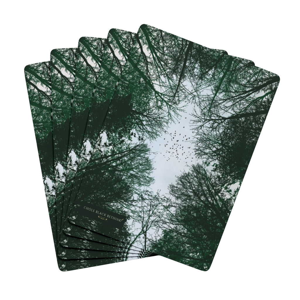 Forest Flight Playing Cards