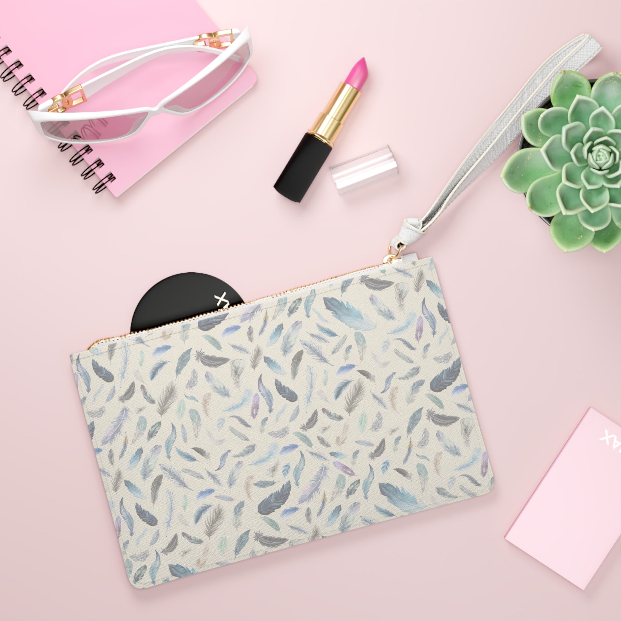 Featherfall Wristlet
