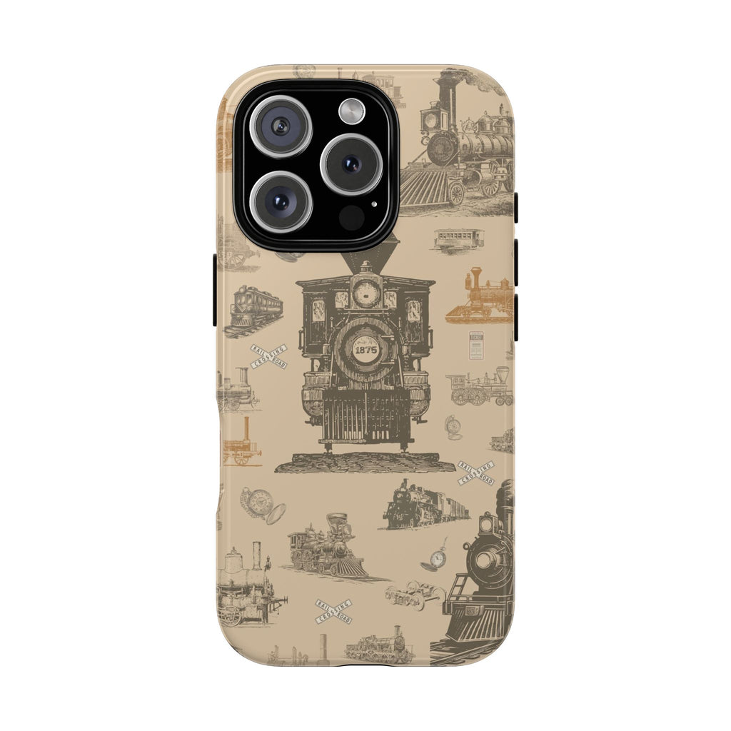 Vintage Locomotive Phone Case