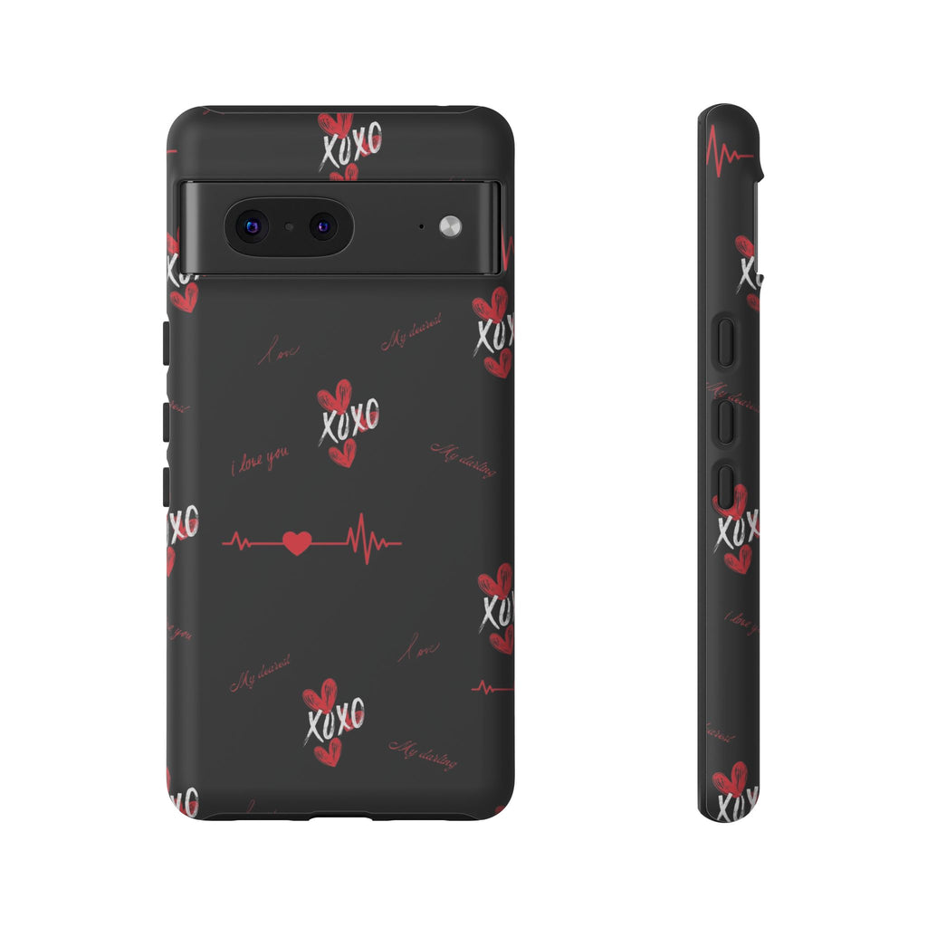 'XOXO' Dark Paramount Phone Cover