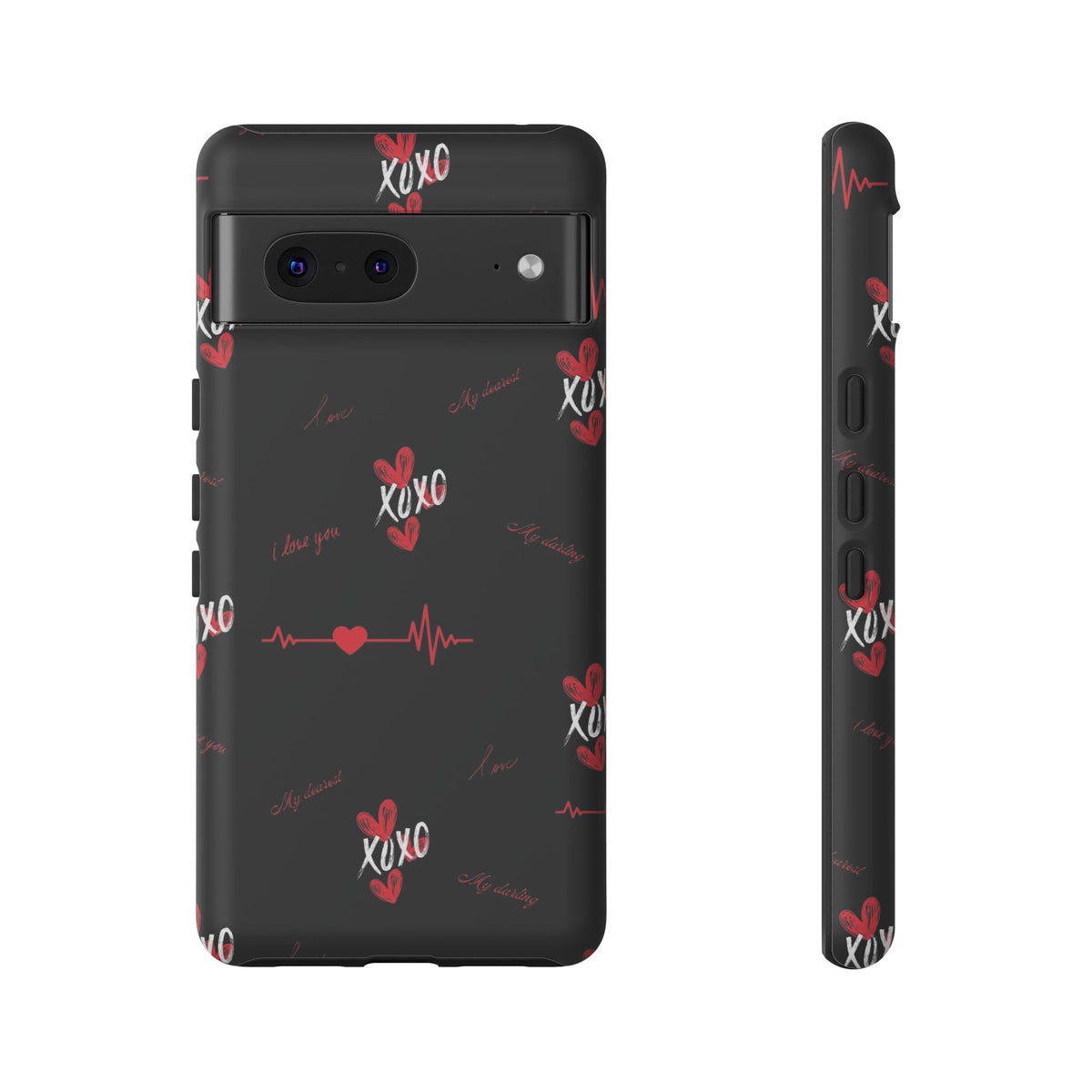 'XOXO' Dark Paramount Phone Cover