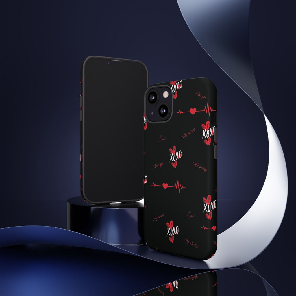 'XOXO' Dark Paramount Phone Cover