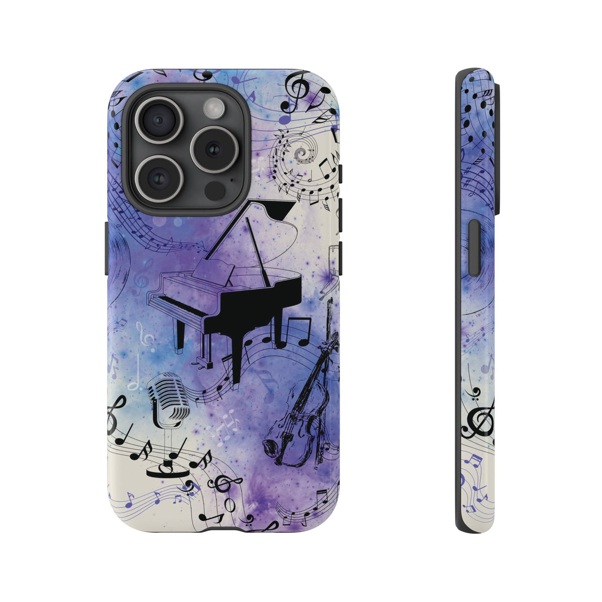 Midnight Notes Phone Case
