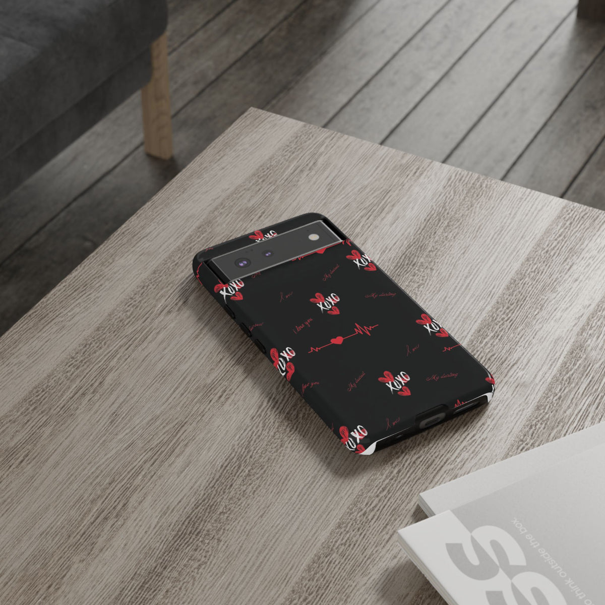 'XOXO' Dark Paramount Phone Cover