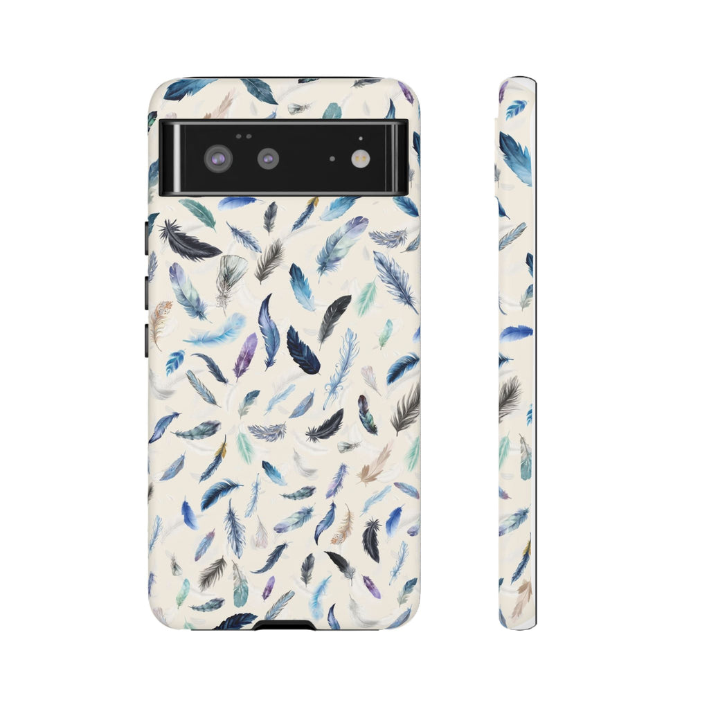 Nevermore Feather Light Phone Case