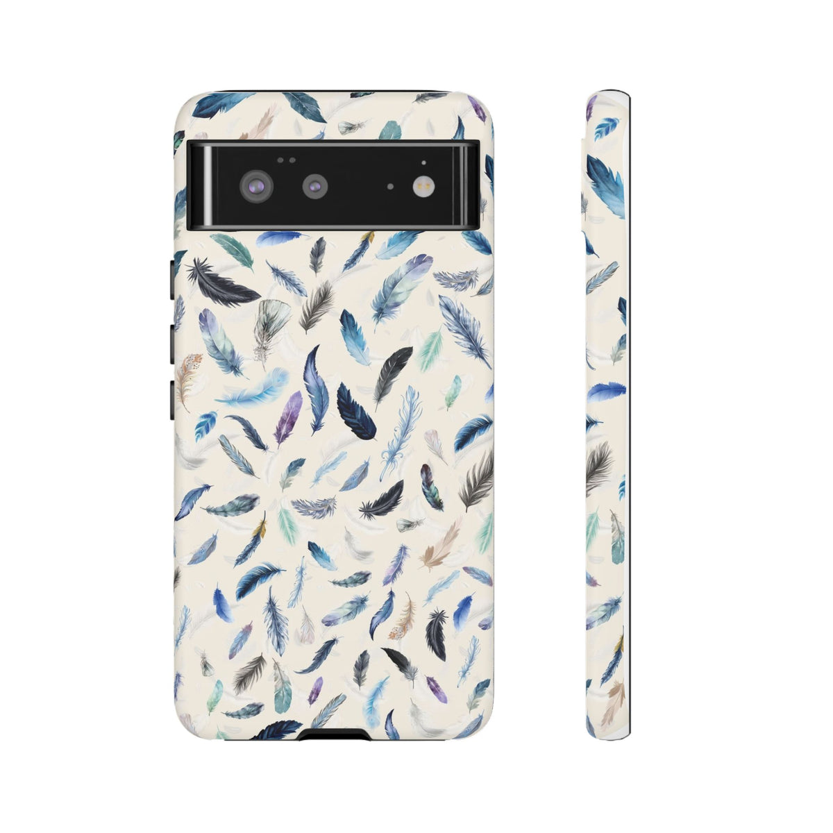 Nevermore Feather Light Phone Case