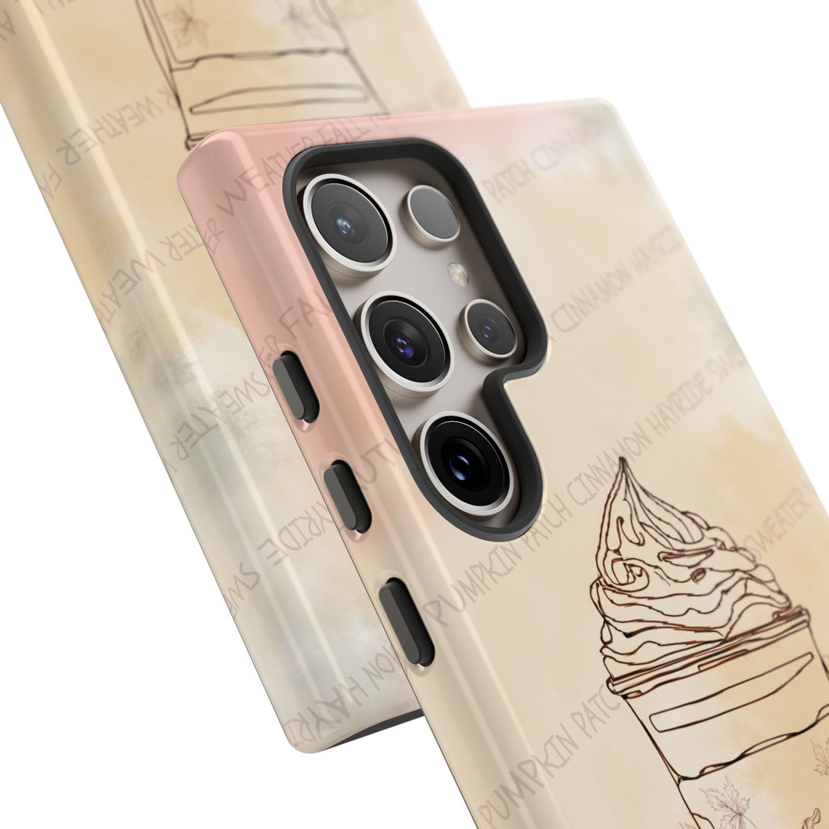 Pumpkin Spice Latte Phone Cover