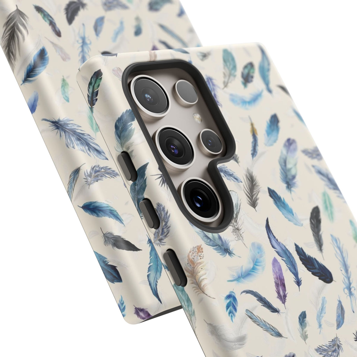 Nevermore Feather Light Phone Case