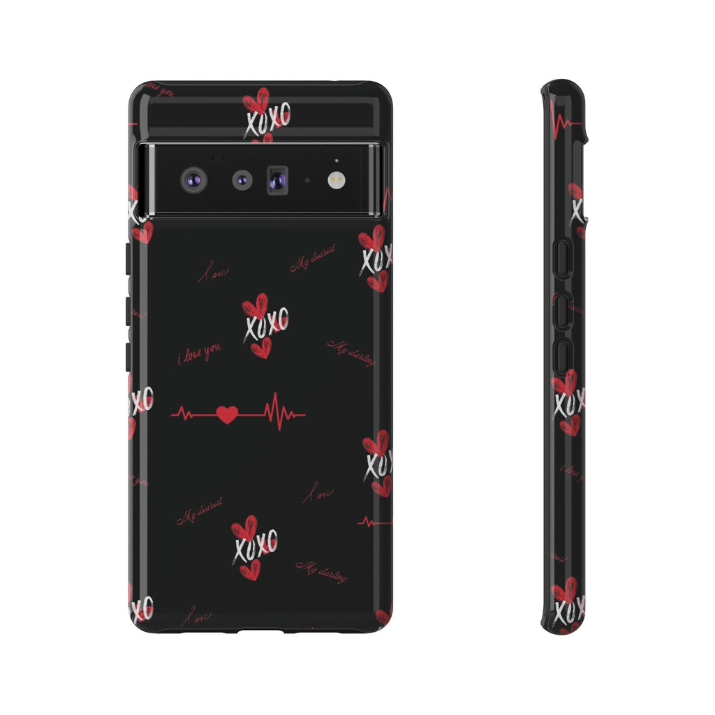 'XOXO' Dark Paramount Phone Cover