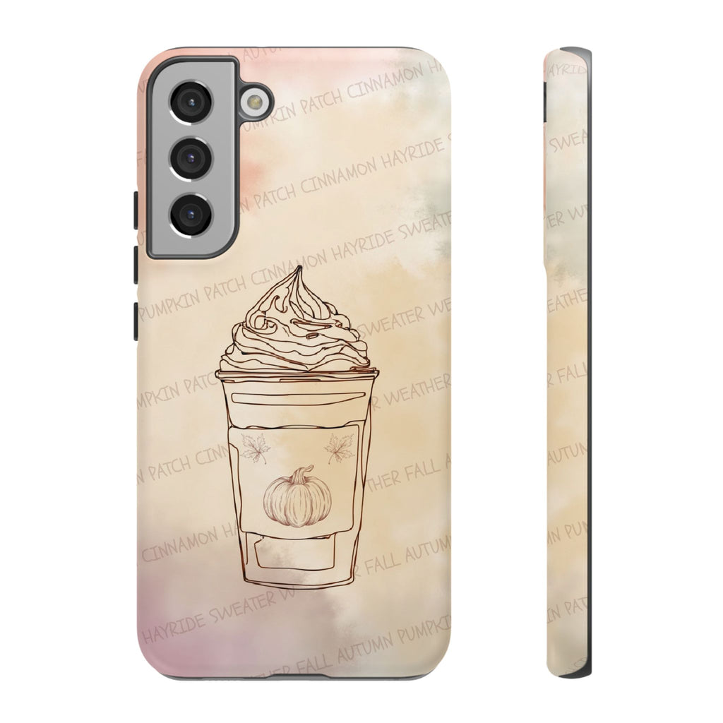 Pumpkin Spice Latte Phone Cover