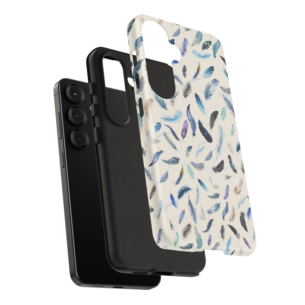 Nevermore Feather Light Phone Case