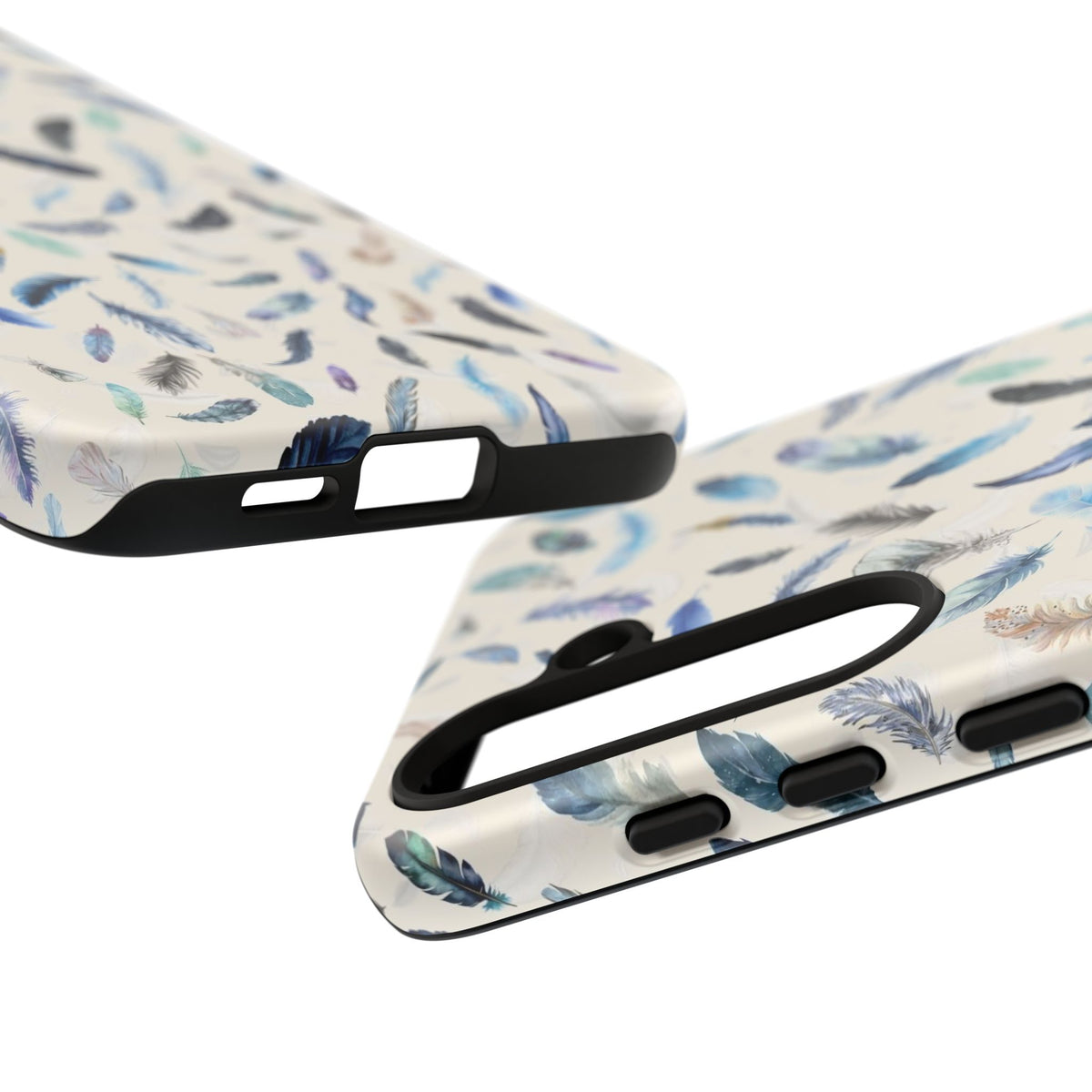 Nevermore Feather Light Phone Case