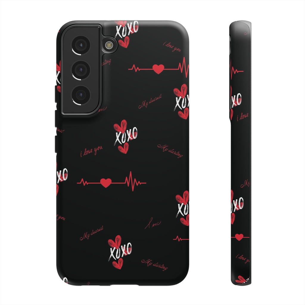 'XOXO' Dark Paramount Phone Cover