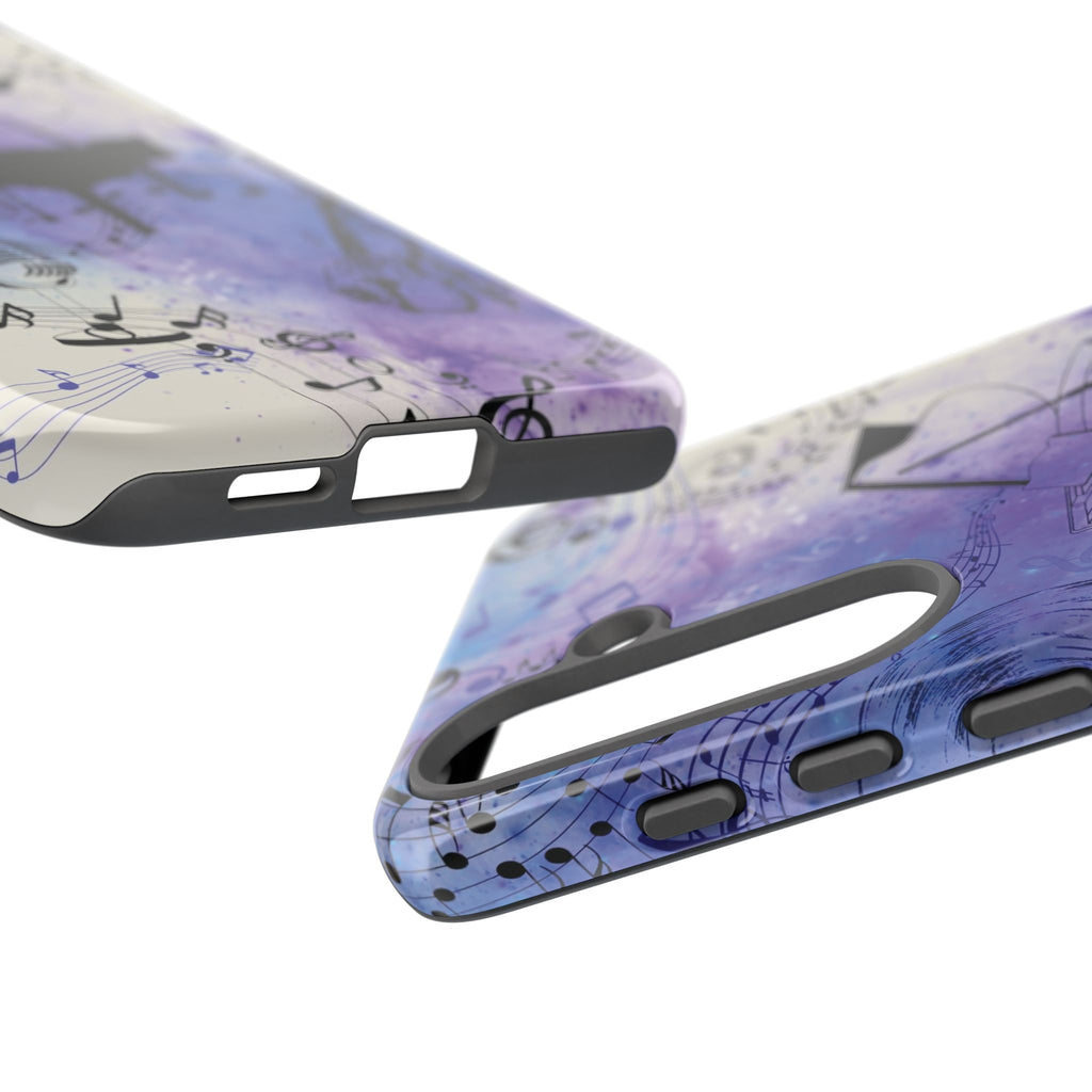 Midnight Notes Phone Case
