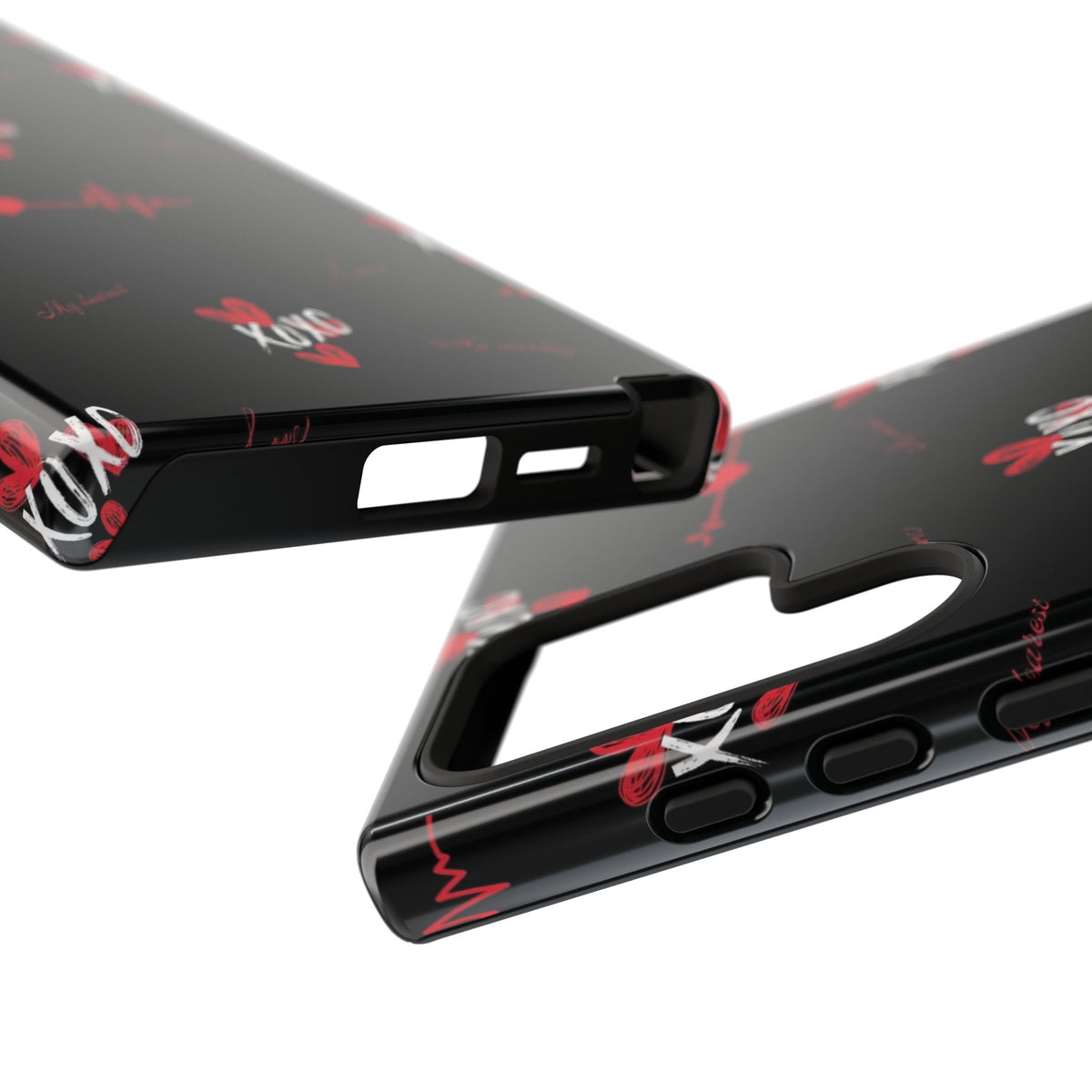 'XOXO' Dark Paramount Phone Cover