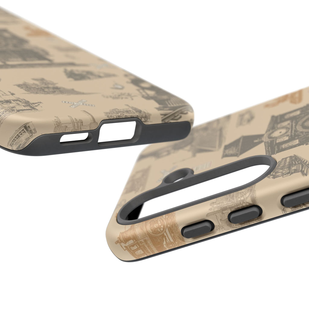 Vintage Locomotive Phone Case