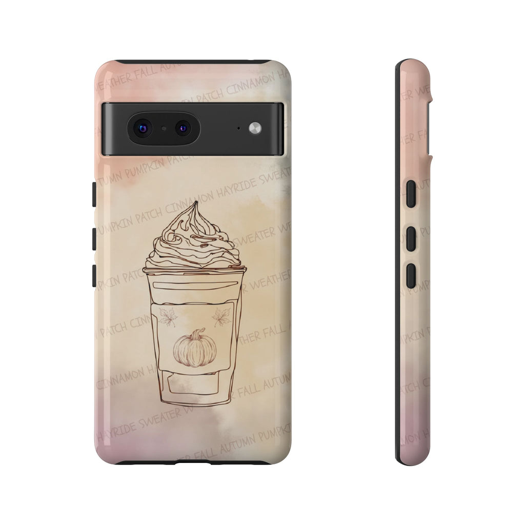Pumpkin Spice Latte Phone Cover