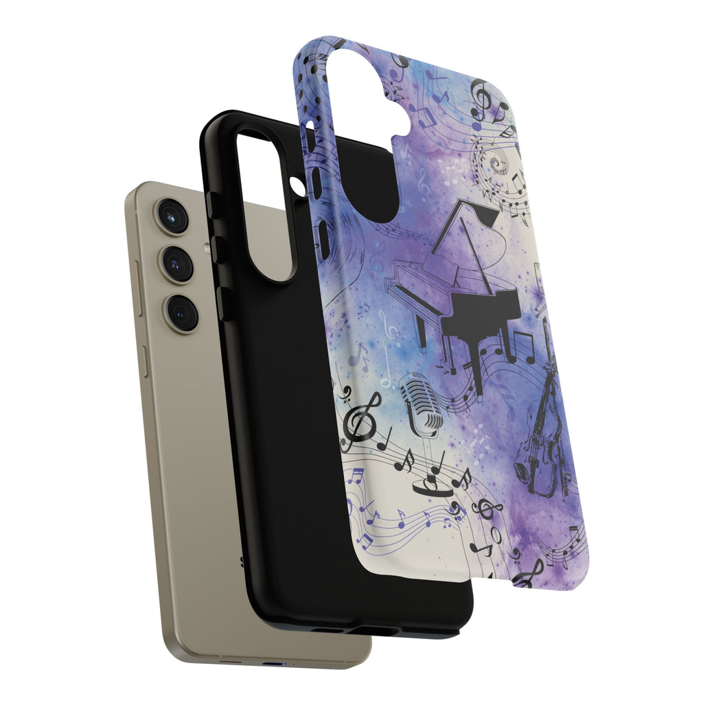 Midnight Notes Phone Case