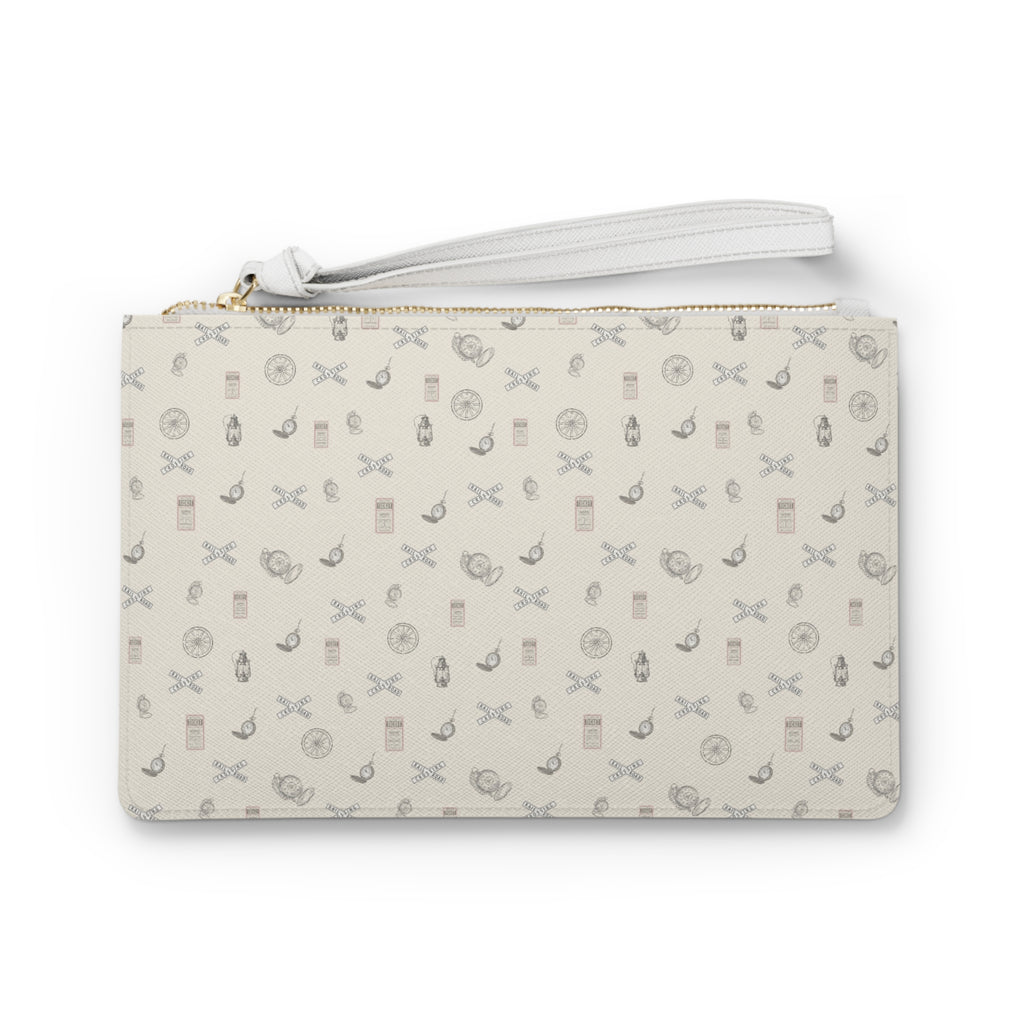 Travel Icons Wristlet