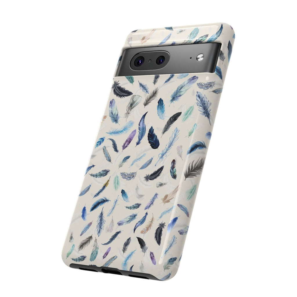 Nevermore Feather Light Phone Case