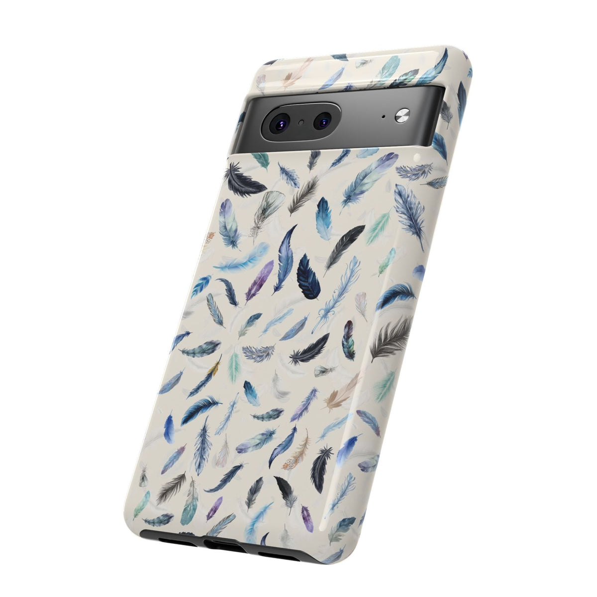 Nevermore Feather Light Phone Case