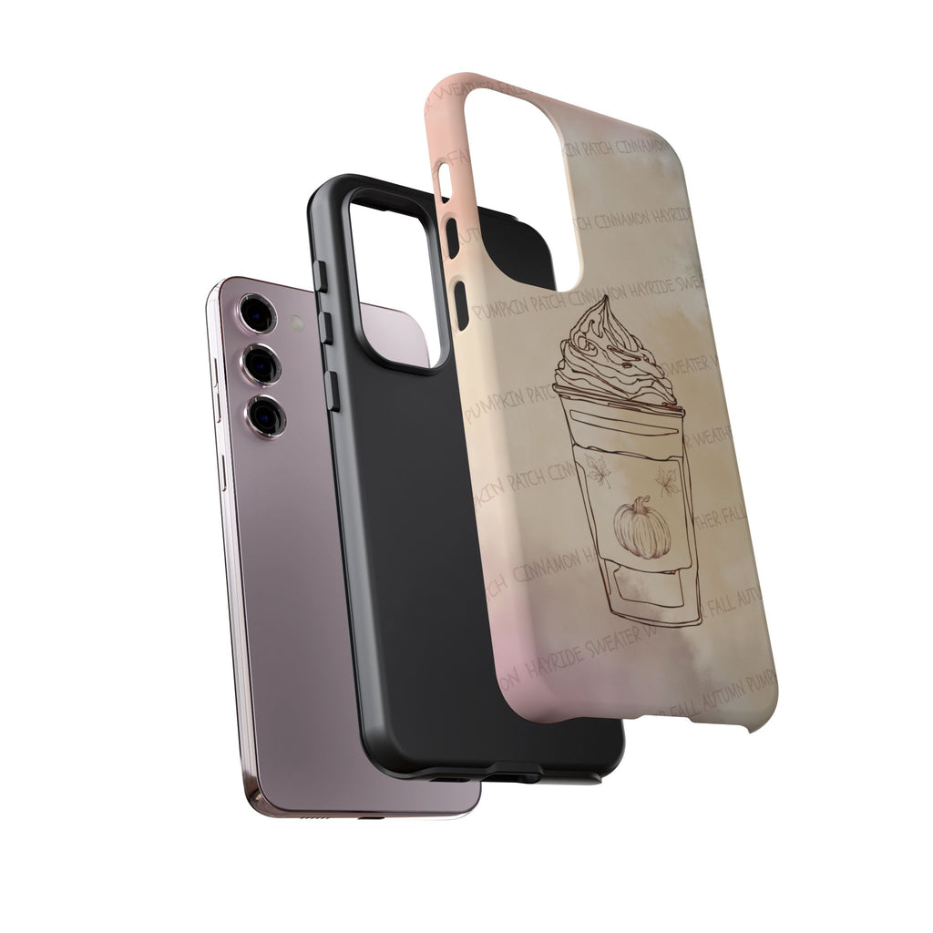 Pumpkin Spice Latte Phone Cover