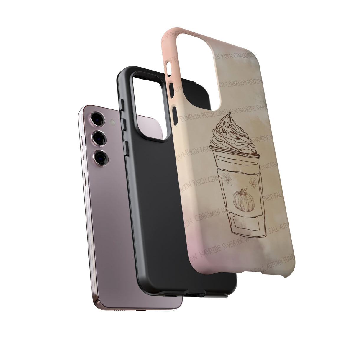 Pumpkin Spice Latte Phone Cover