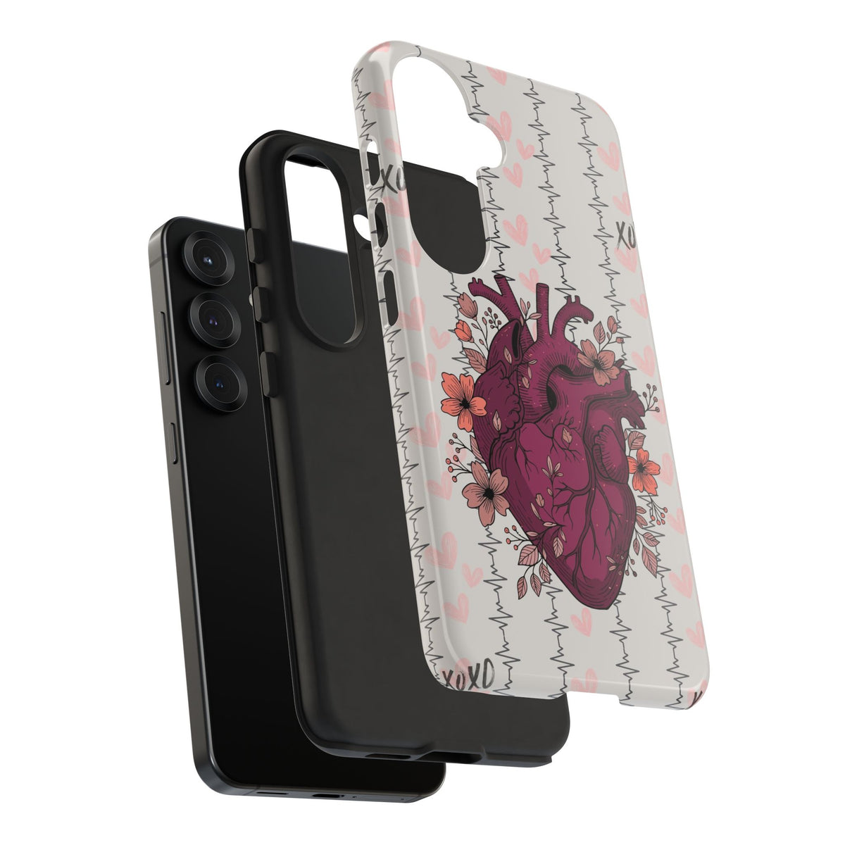 Anatomical Heart Phone Case
