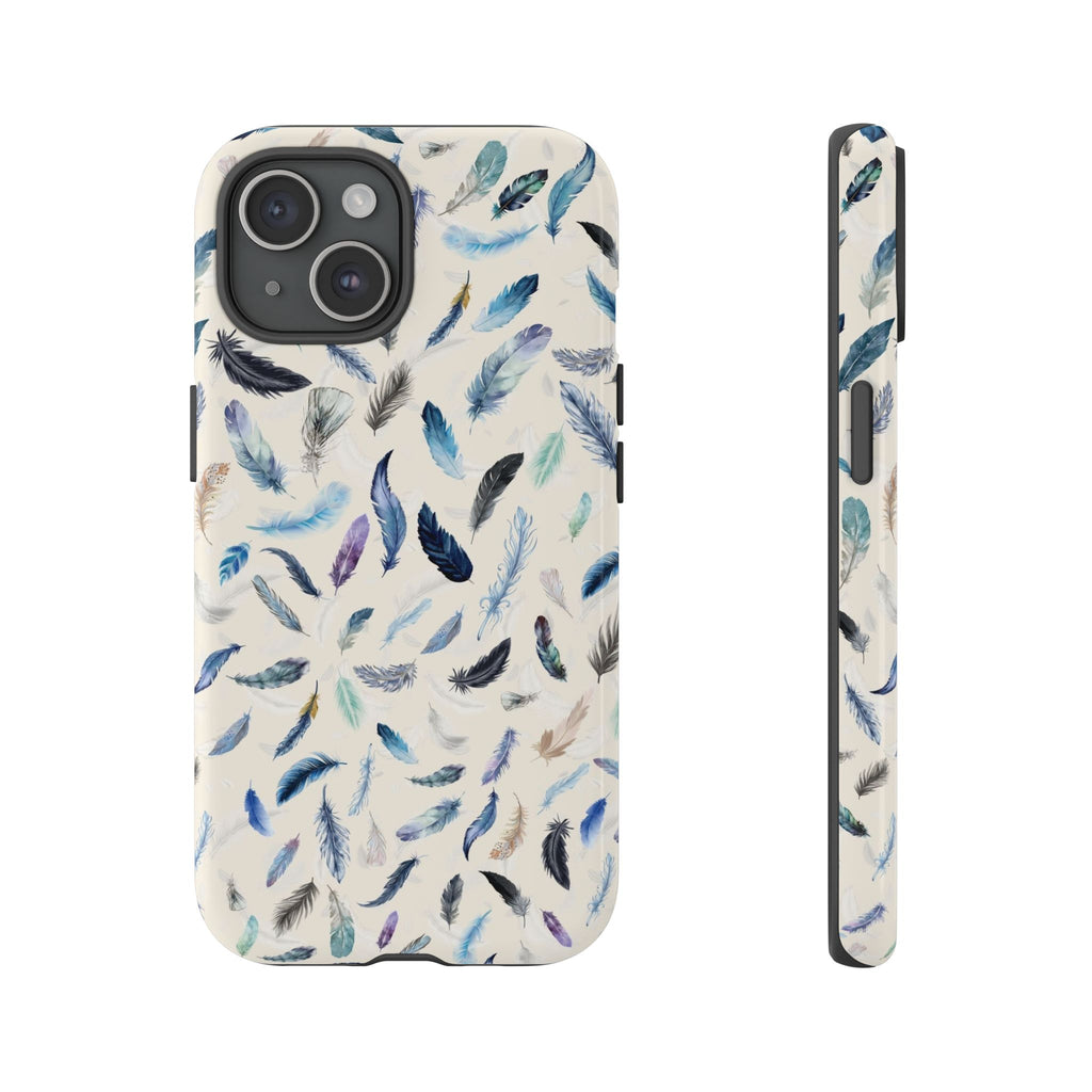 Nevermore Feather Light Phone Case