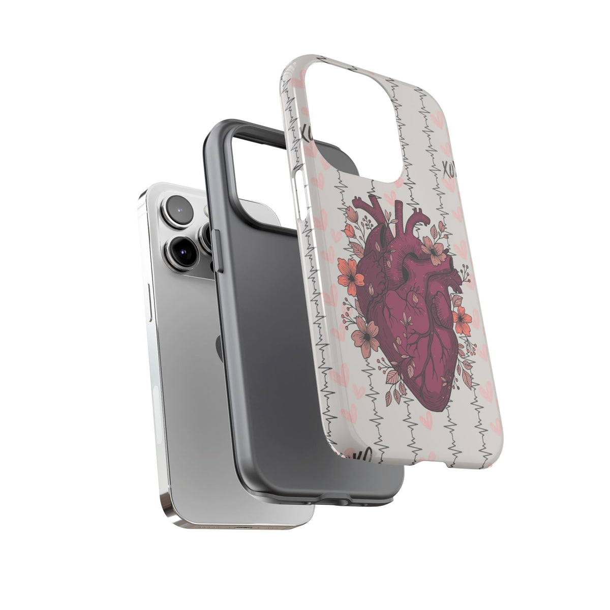 Anatomical Heart Phone Case