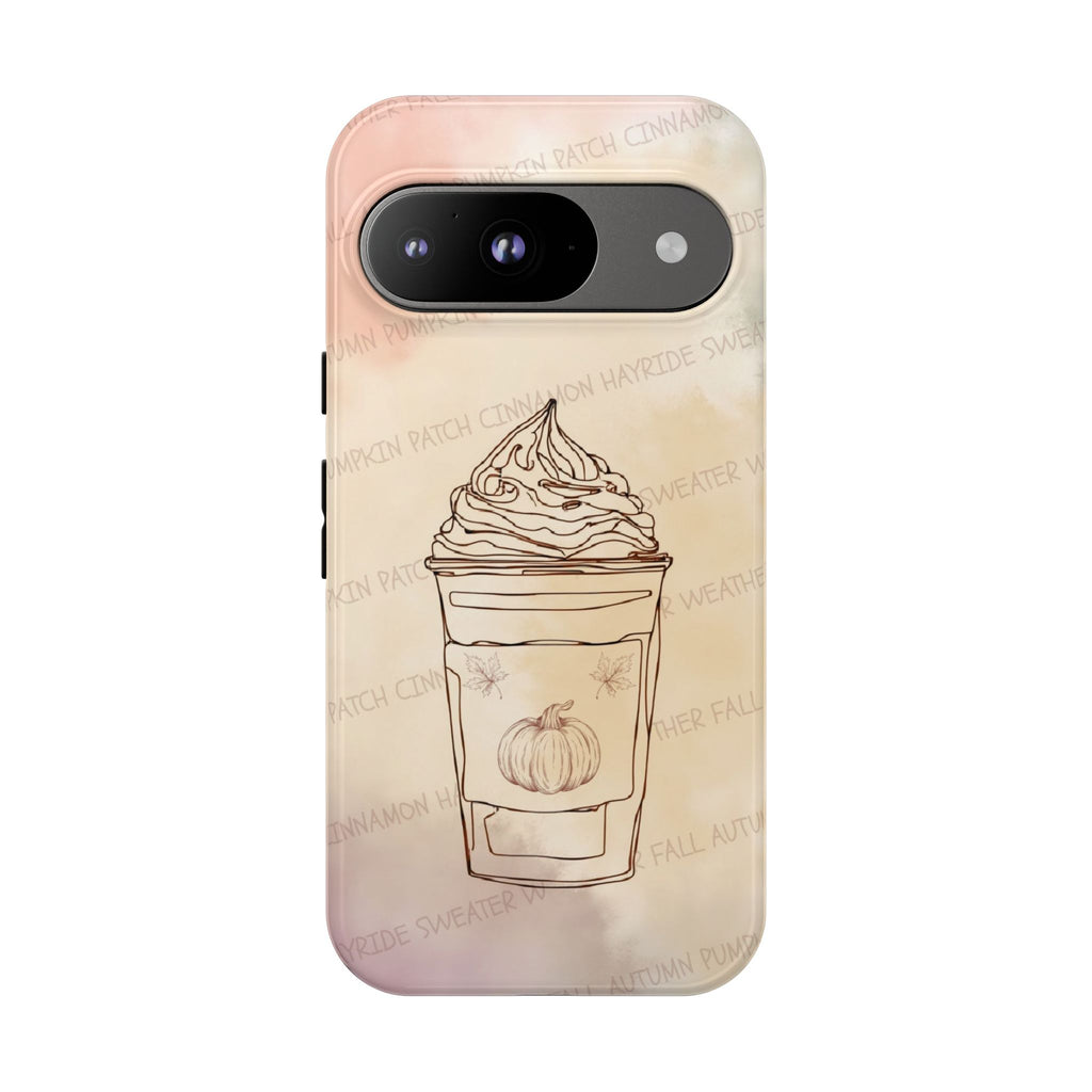 Pumpkin Spice Latte Phone Cover