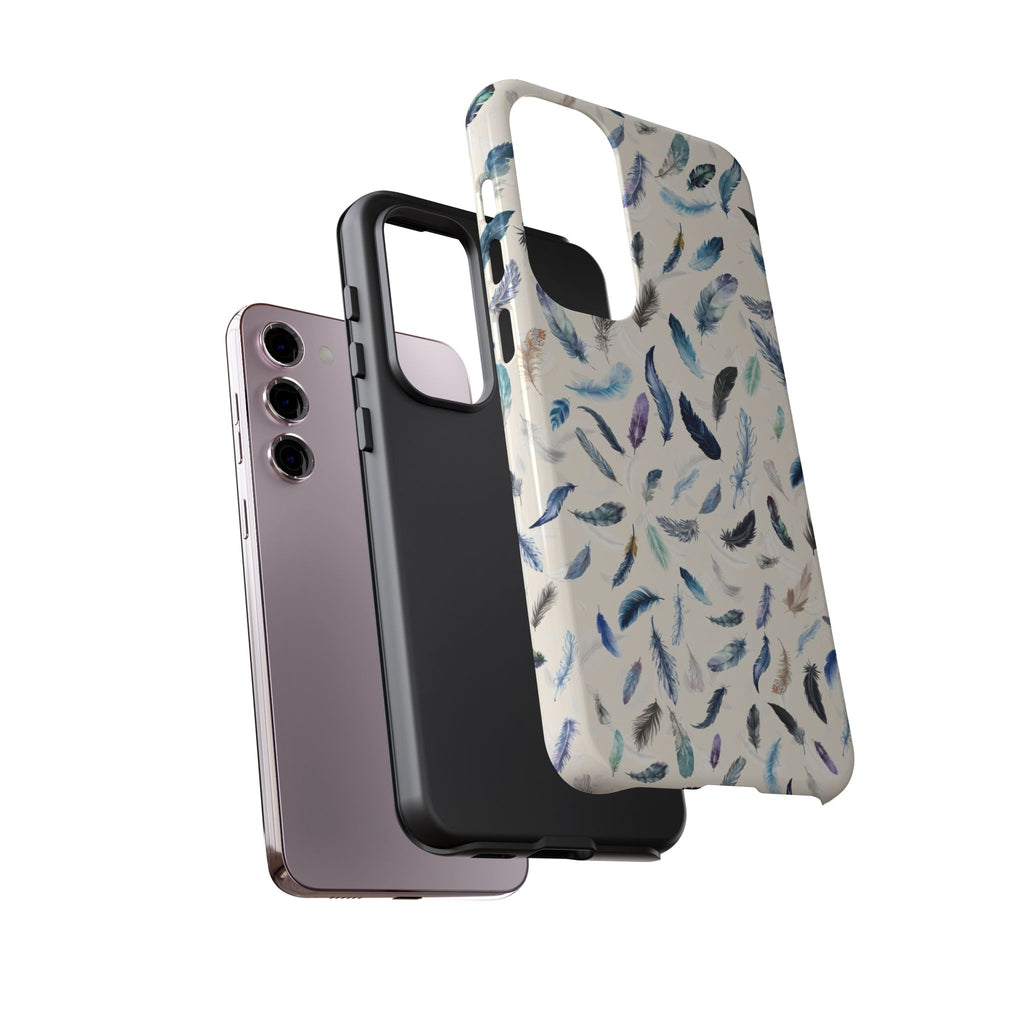 Nevermore Feather Light Phone Case