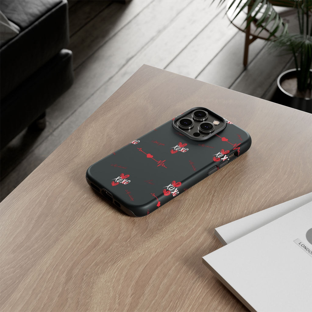 'XOXO' Dark Paramount Phone Cover