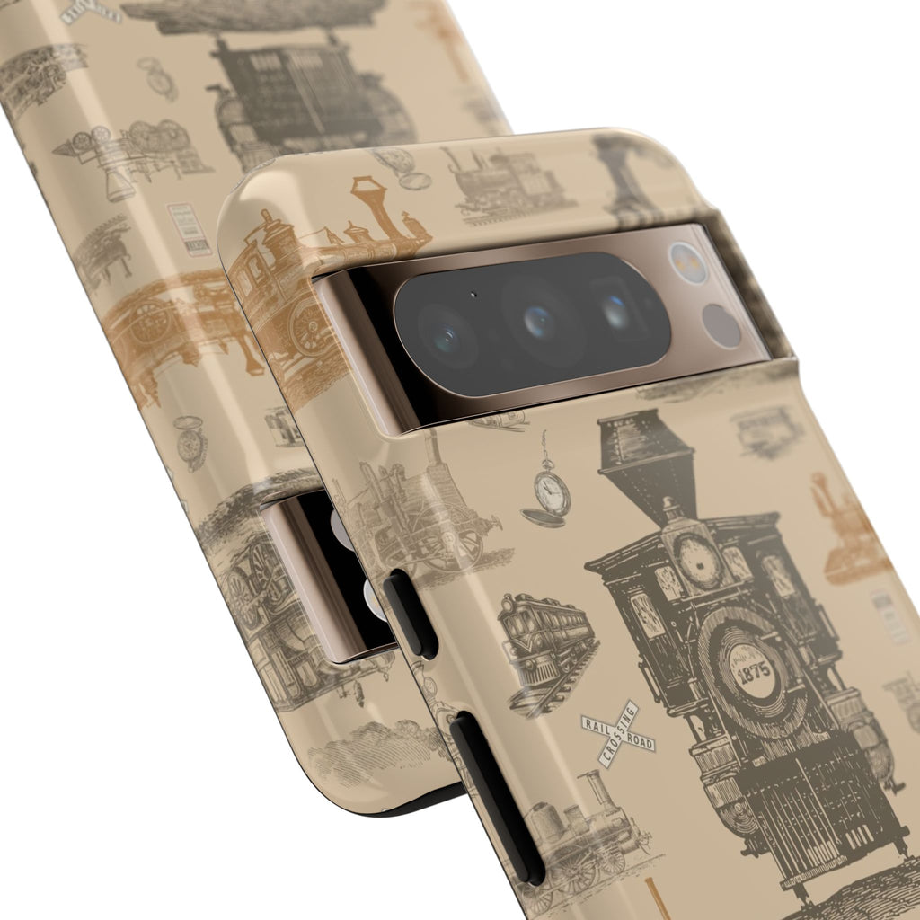Vintage Locomotive Phone Case