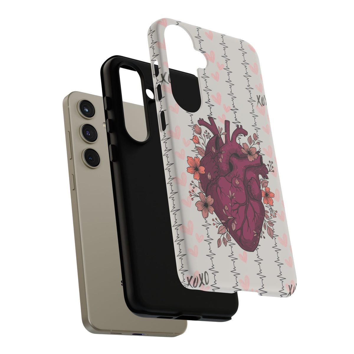 Anatomical Heart Phone Case