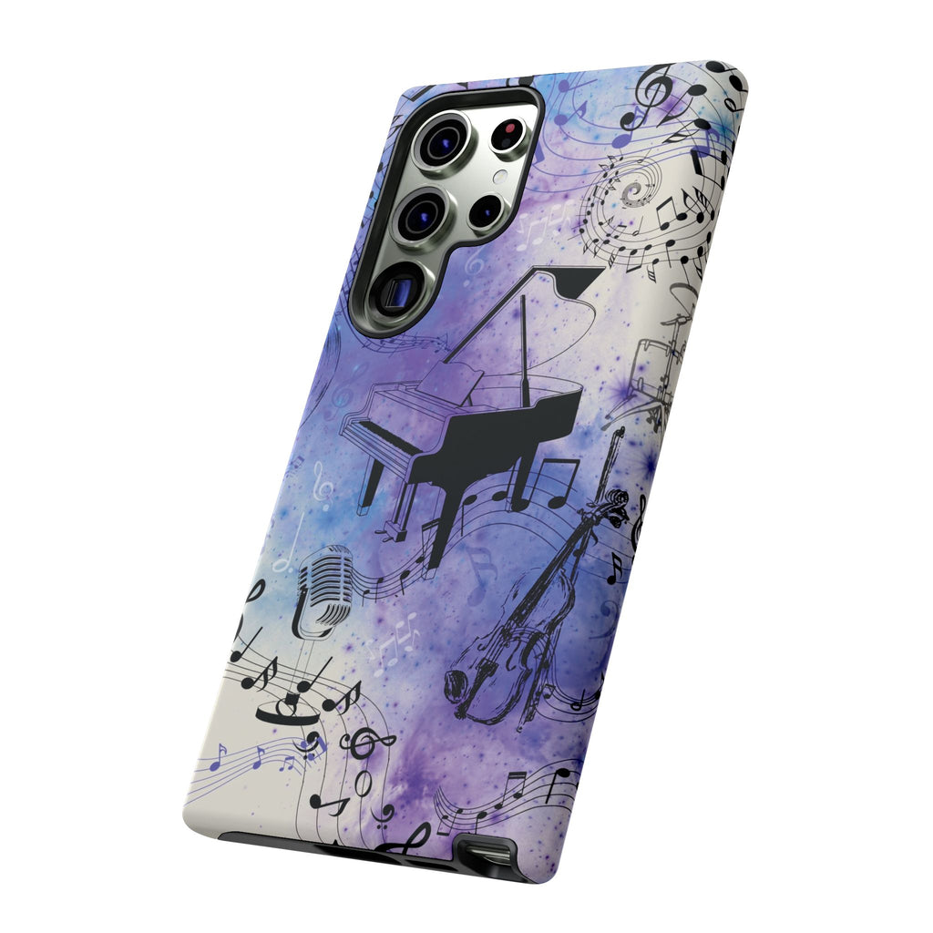 Midnight Notes Phone Case